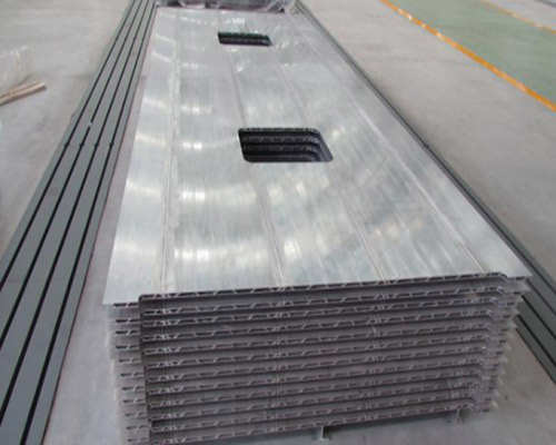 5086 铝条管型材用于轨道车辆